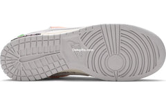 Nk Dnk Low X Off-white 'lot 12 Of 50'