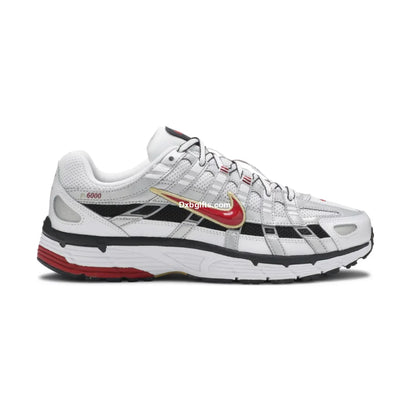 Nk P-6000 Cnpt 'metallic Silver Red'