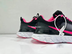 Nk React Infinity Run Flyknit 3 Black Pink
