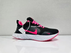Nk React Infinity Run Flyknit 3 Black Pink