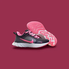 Nk React Infinity Run Flyknit 3 Black Pink