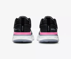 Nk React Infinity Run Flyknit 3 Black White Pink
