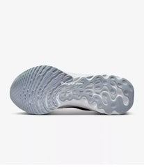 Nk React Infinity Run Flyknit 3 Black White Pink