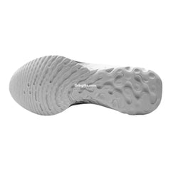 Nk React Infinity Run Flyknit 3 Premium Black Zebra Iridescent