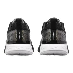 Nk React Infinity Run Flyknit 3 Premium Black Zebra Iridescent