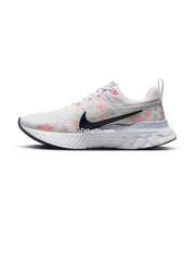 Nk React Infinity Run Flyknit 3 Premium Floral Watercolor