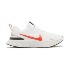 Nk React Infinity Run Flyknit 3 White Light Crimson