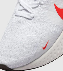 Nk React Infinity Run Flyknit 3 White Light Crimson