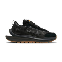 Nk Sacai X Vaporwaffle 'black Gum'