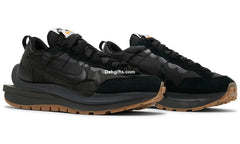 Nk Sacai X Vaporwaffle 'black Gum'