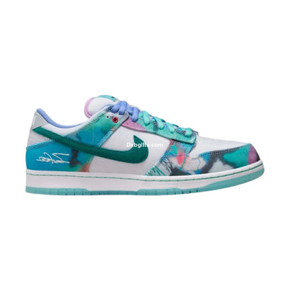 Nk X Futura Laboratories Sb Dnk Low "Bleached Aqua