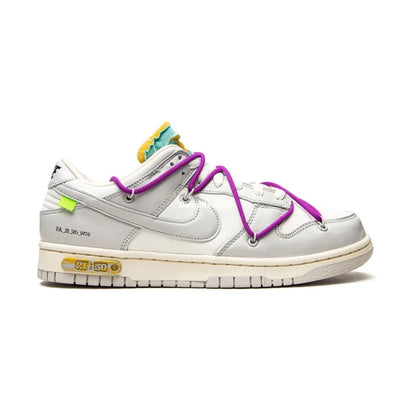 Nk X Off-white Dnk Low Sneakers