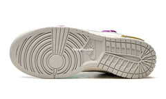 Nk X Off-white Dnk Low Sneakers