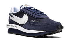 Nk X Sacai X Fragments Ldwaffle Sneakers