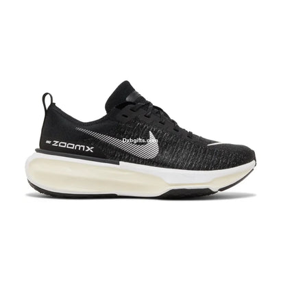 Nk  Zoomx Invincible Run Flyknit 3 'black White'