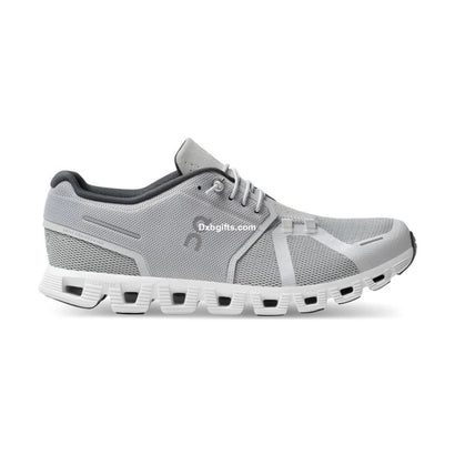 On Cloud 5 Trainers Glacier White
