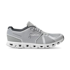 On Cloud 5 Trainers Glacier White