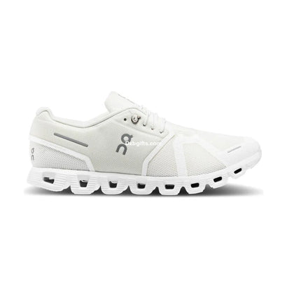 On Cloud 5 Trainers Undied White