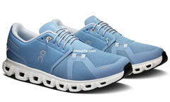 On Cloud 6 'chambray | White'