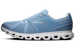 On Cloud 6 'chambray | White'