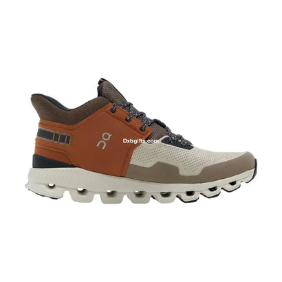 On Cloud Hi Edge Sneakers Brown