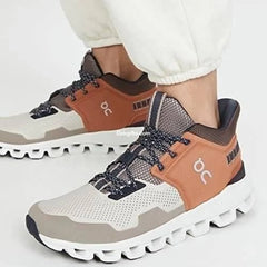 On Cloud Hi Edge Sneakers Brown