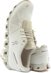 On Cloud Running Cloud White Sand White