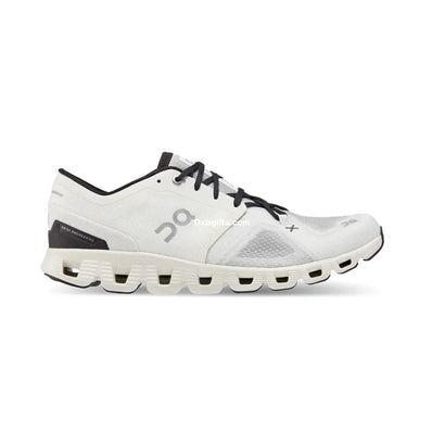 On Cloud X 3  White Ivory Black