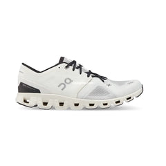 On Cloud X 3  White Ivory Black