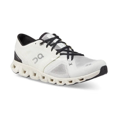 On Cloud X 3  White Ivory Black
