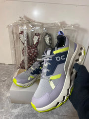 On Cloudhorizon Waterproof In Grey And Green