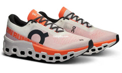 On Cloudmonster 2 'white Orange'