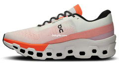 On Cloudmonster 2 'white Orange'