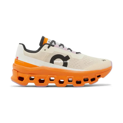 On Cloudmonster 'fawn Turmeric'