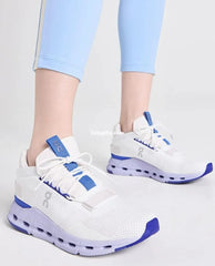 On Cloudnova Sneaker Undyed White