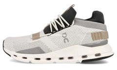 On Cloudnova 'white / Sand'