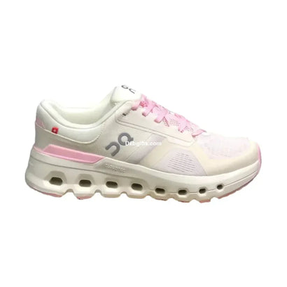 On Cloudrunner 2 Pink  White