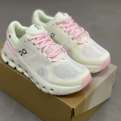 On Cloudrunner 2 Pink  White