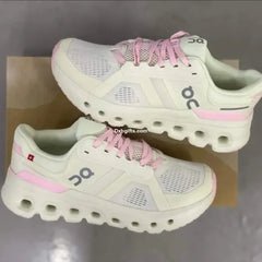 On Cloudrunner 2 Pink  White
