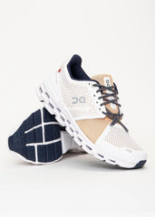 On Cloudstratus White Almond