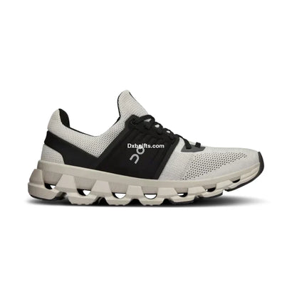 On Cloudswift 3 Ad Beige & Black