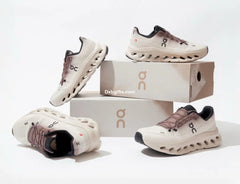 On Cloudtilt W - Clove/sand