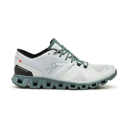 On Running Cloud X Shift – Glacier Grey Olive
