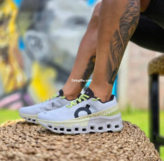 On Running Cloudmonster 2 Undyed Zest