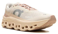 On Running Cloudmonster Moon Fawn