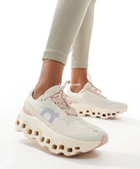 On Running Cloudmonster Moon Fawn