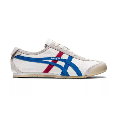 Onitsuka Tiger Men's Mexico 66 Vin  White & Directoire Blue