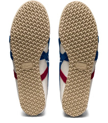 Onitsuka Tiger Men's Mexico 66 Vin  White & Directoire Blue