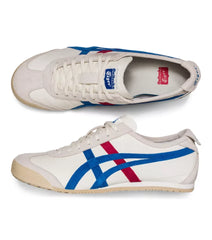 Onitsuka Tiger Men's Mexico 66 Vin  White & Directoire Blue