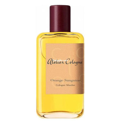 Orange Sanguine Atelier Cologne For Women And Men 100ml